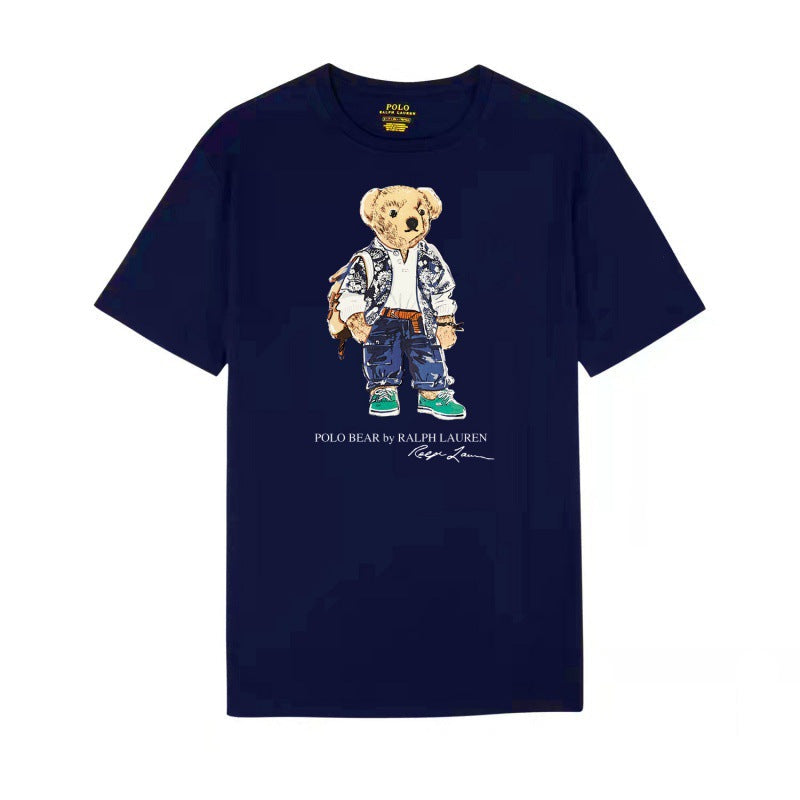 Camiseta Ralph Lauren de Manga Curta Bear Explorer