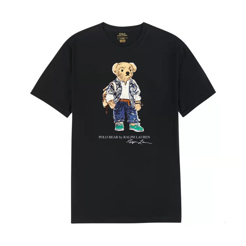 Camiseta Ralph Lauren de Manga Curta Bear Explorer