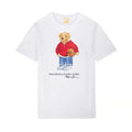 Camiseta Ralph Lauren de Manga Curta Bear Basquete